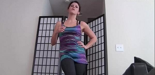  I have a hot new pair of yoga pants I know you will love JOI